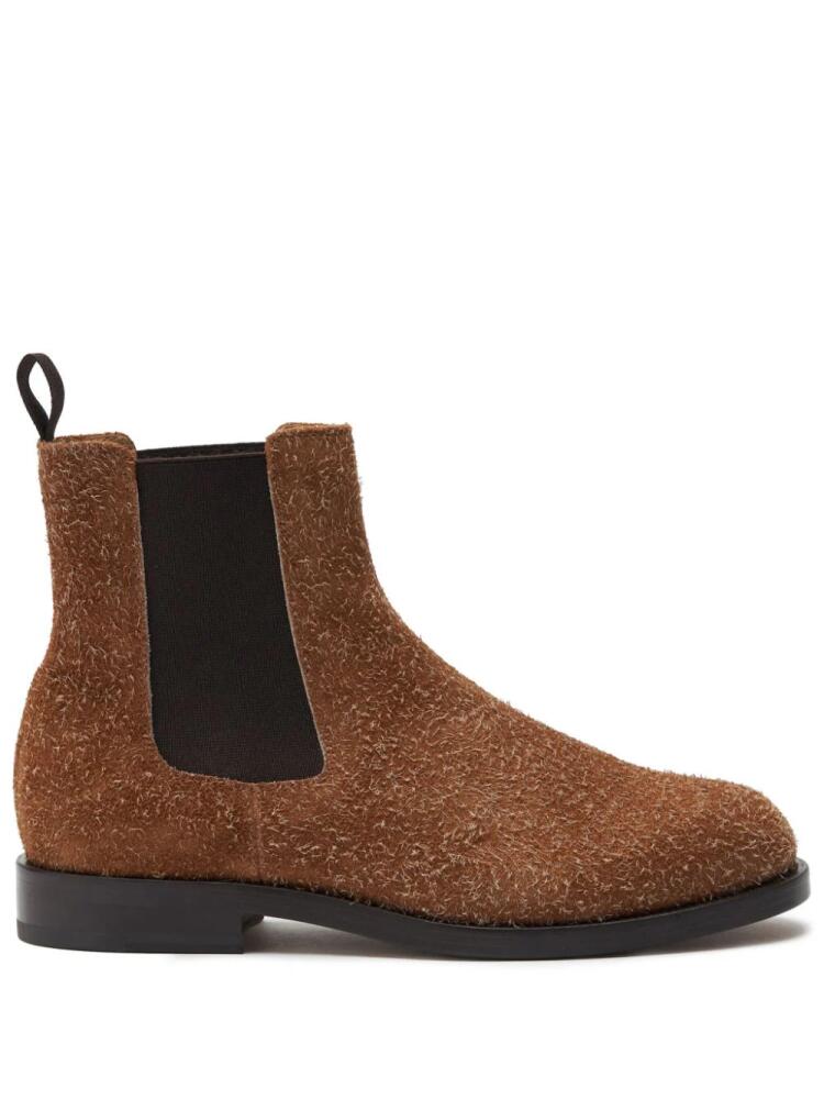 Scarosso suede Chelsea boots - Brown Cover