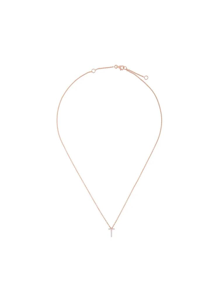 ALINKA ALINKA ID diamond necklace - Metallic Cover