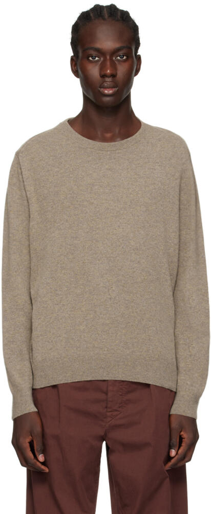 LEMAIRE Beige Relaxed Sweater Cover