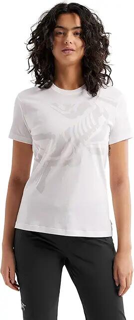 Arc'teryx Bird Cotton Short Sleeve T-Shirt (White Light) Women's Clothing Cover