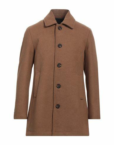 Markup Man Coat Camel Polyester Cover