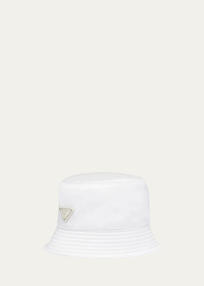 Prada Men's Nylon Bucket Hat Cover