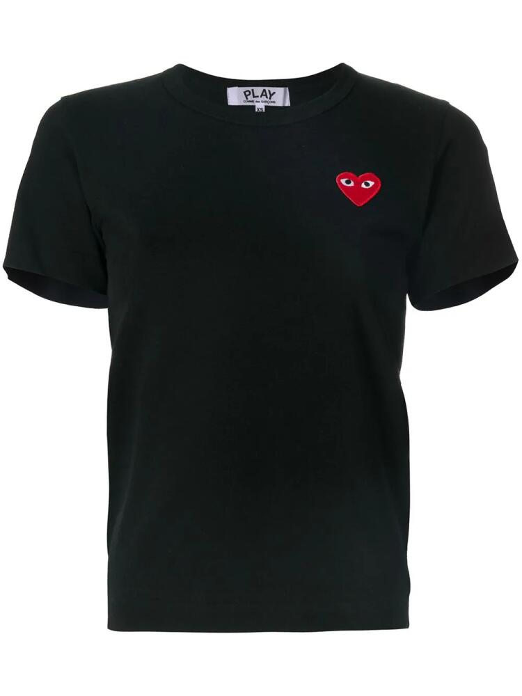 Comme Des Garçons Play heart logo T-shirt - Black Cover