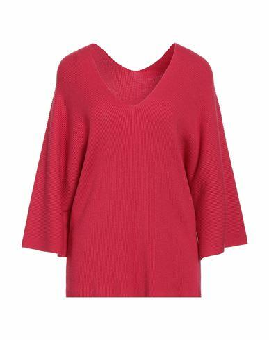 Liviana Conti Woman Sweater Garnet Cashmere, Polyamide Cover