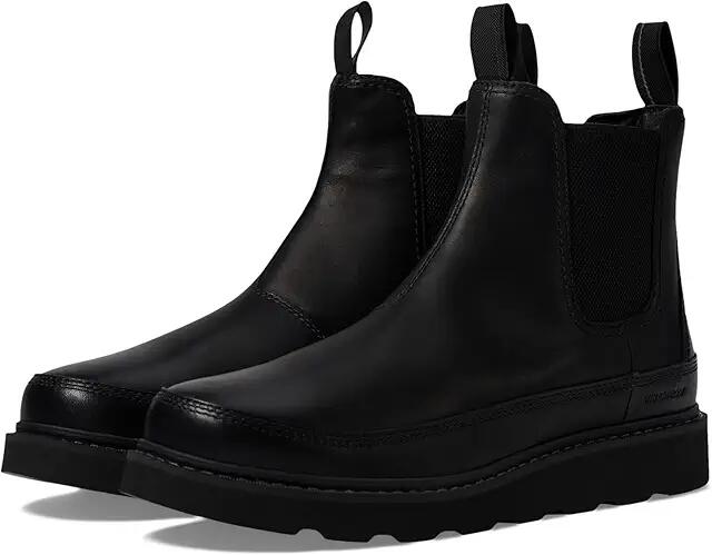 SOREL Slabtown 62' Chelsea Waterproof (Black/Black) Men's Boots Cover