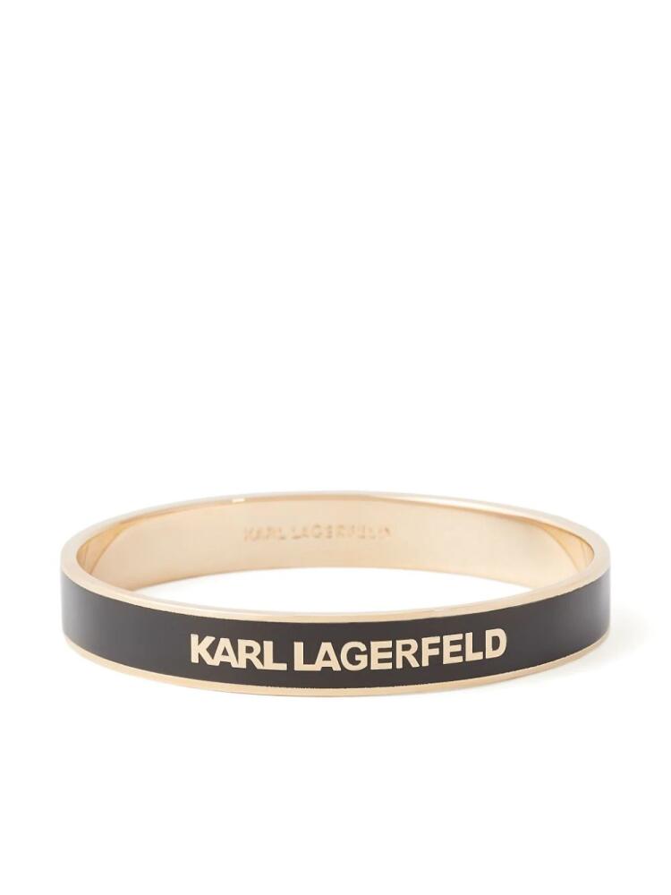 Karl Lagerfeld Essential bangle bracelet - Black Cover