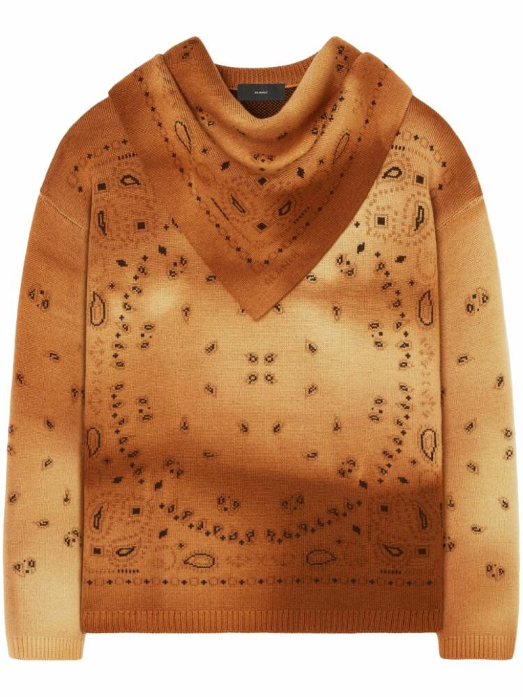 Alanui Hues of the desert jumper - Brown Cover