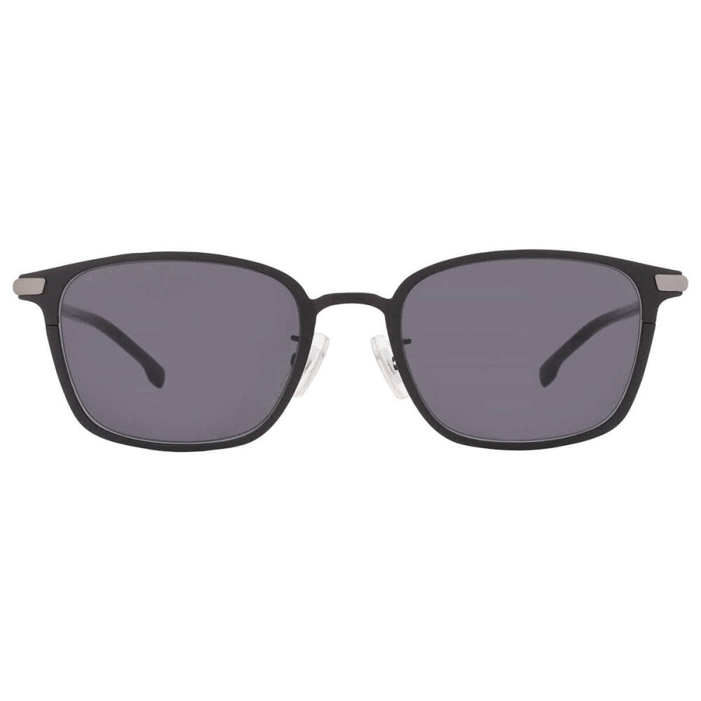 Hugo Boss Grey Square Mens Sunglasses Cover