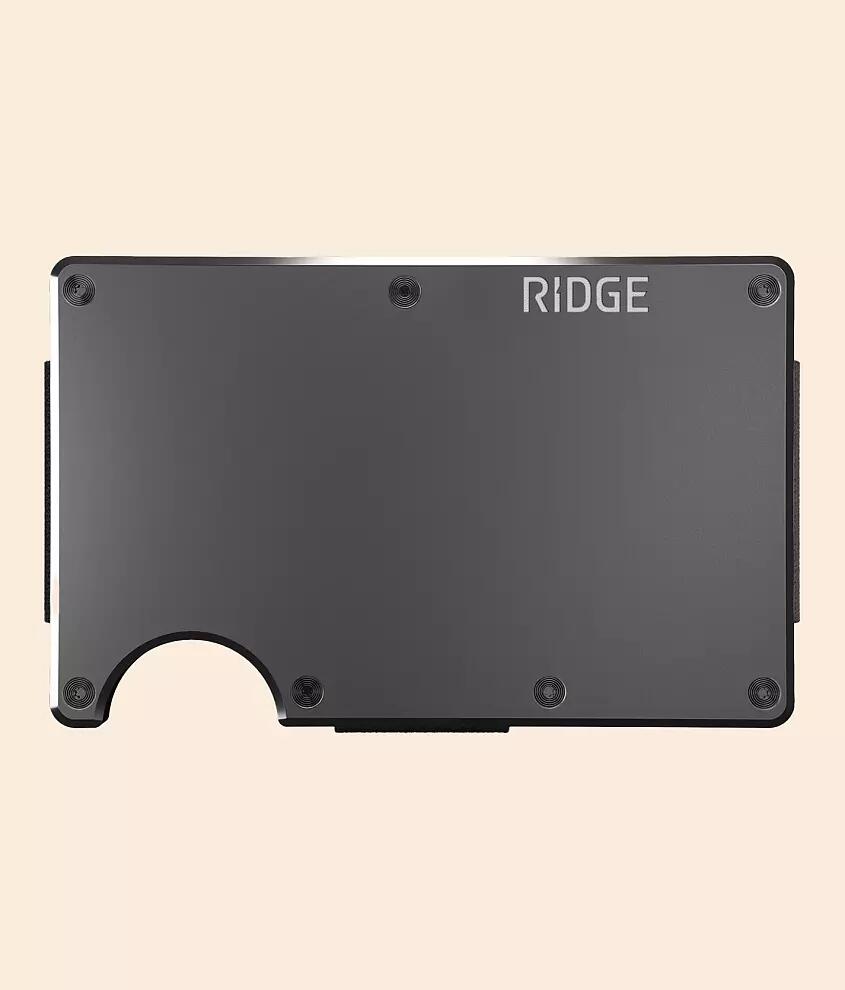 The Ridge Money Clip Wallet Cover