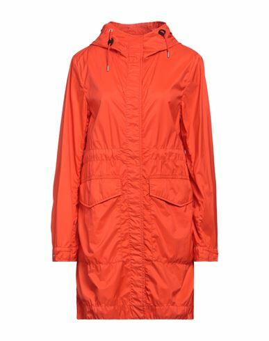 Woolrich Woman Overcoat & Trench Coat Orange Polyamide Cover