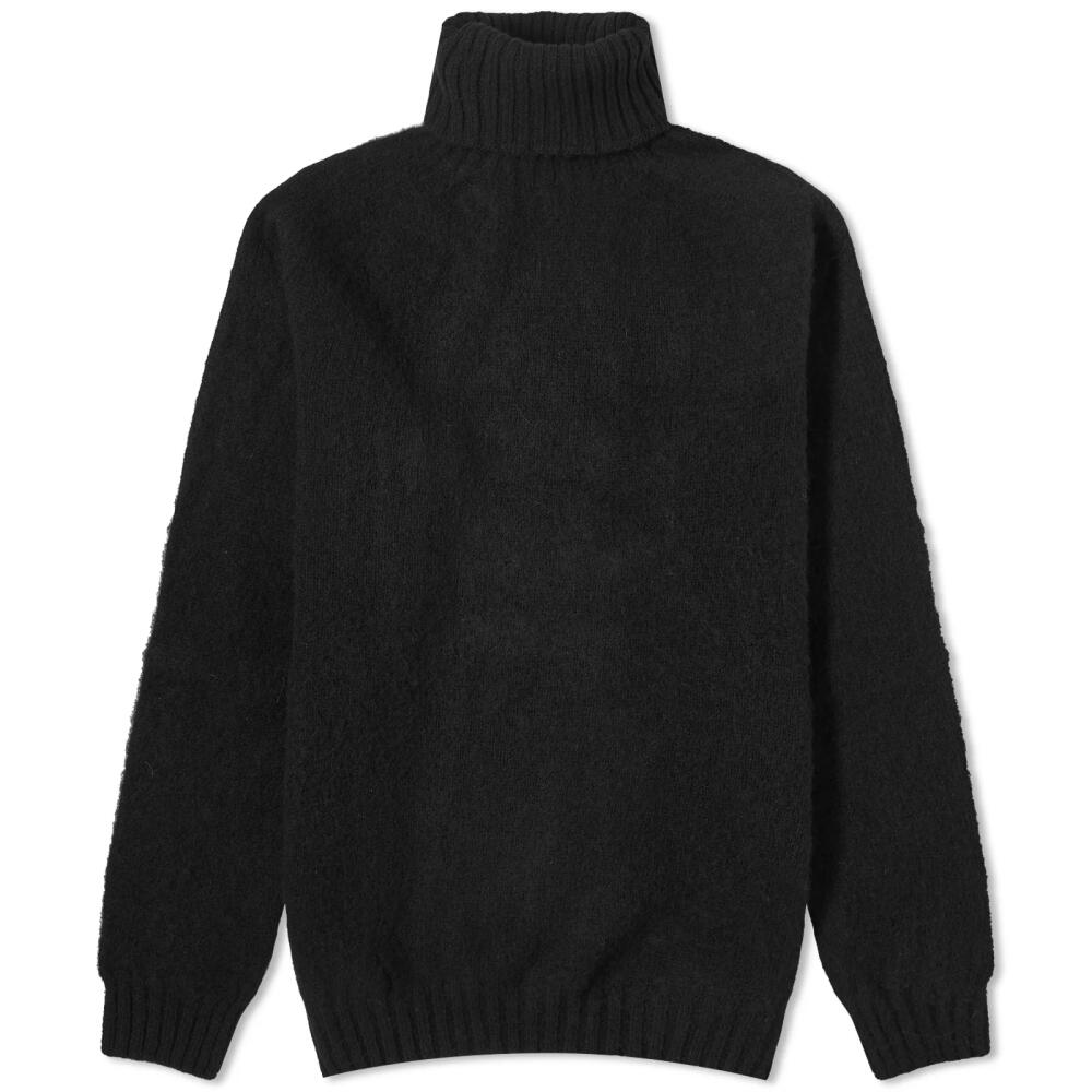 Howlin by Morrison Men's Howlin' Sylvester Roll Neck Knit in Black Cover