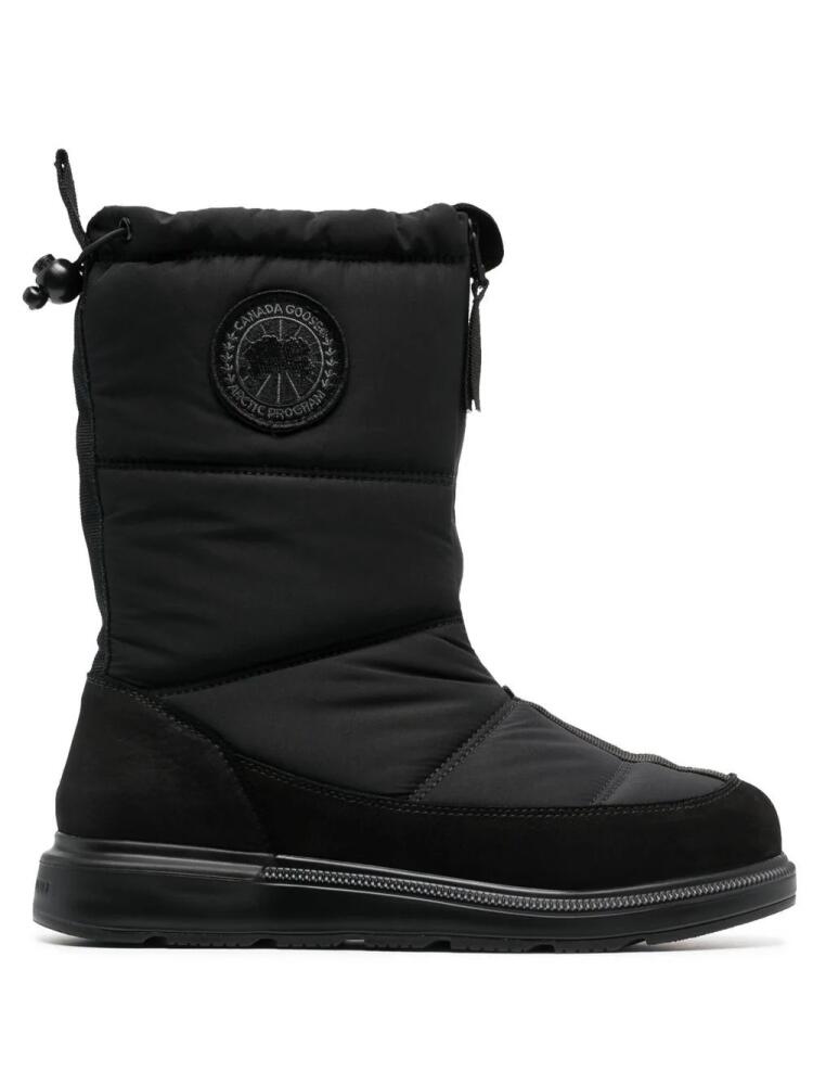 Canada Goose Cypress fold-down puffer boots - Black Cover