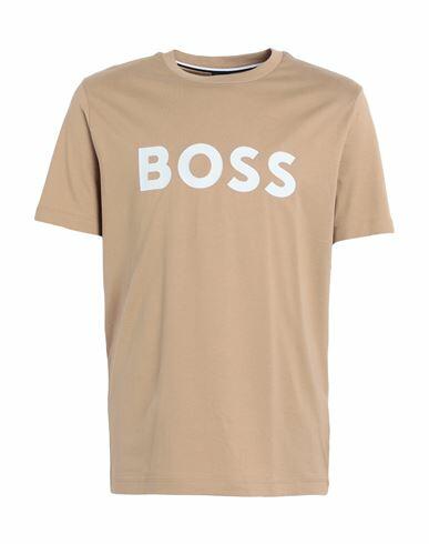 Boss Man T-shirt Sand Cotton Cover