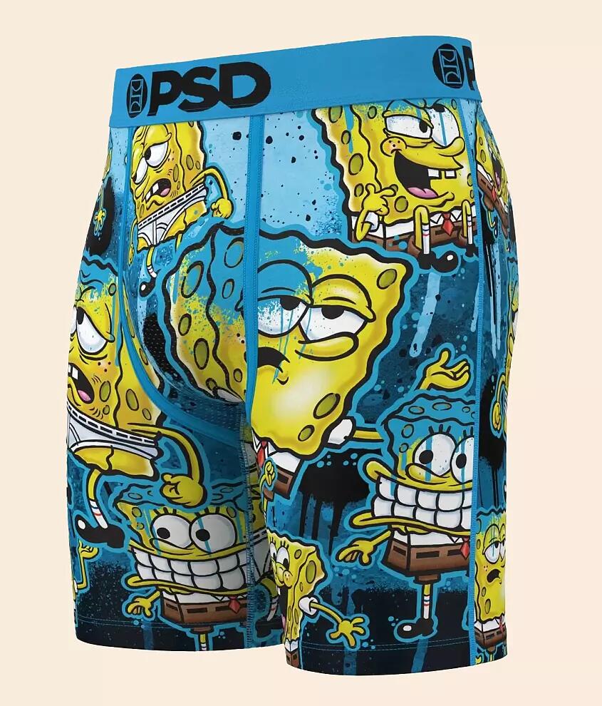 PSD Spongebob Squarepants Stretch Boxer Briefs Cover