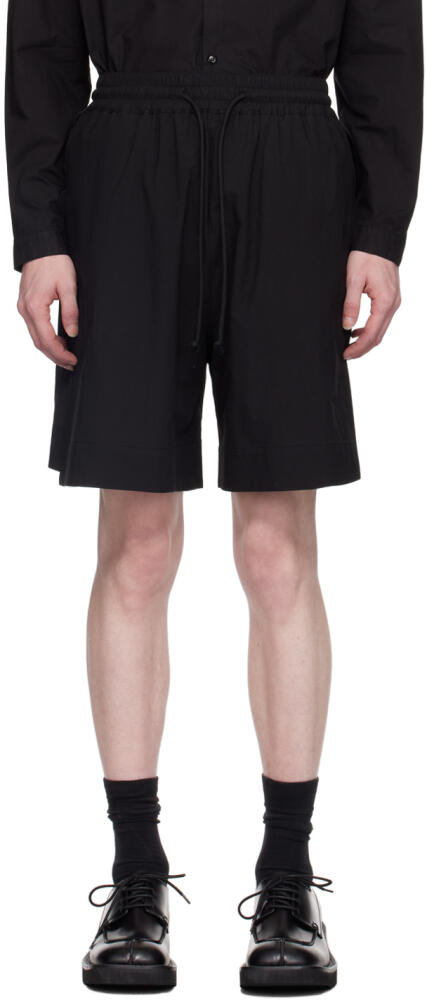 Toogood Black 'The Diver' Shorts Cover