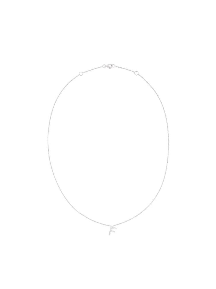 ALINKA ALINKA ID diamond necklace - Metallic Cover