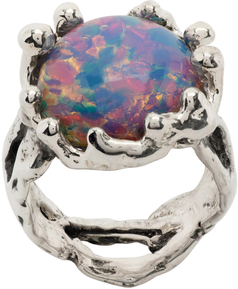 Mondo Mondo Silver & Multicolor Magician Ring Cover