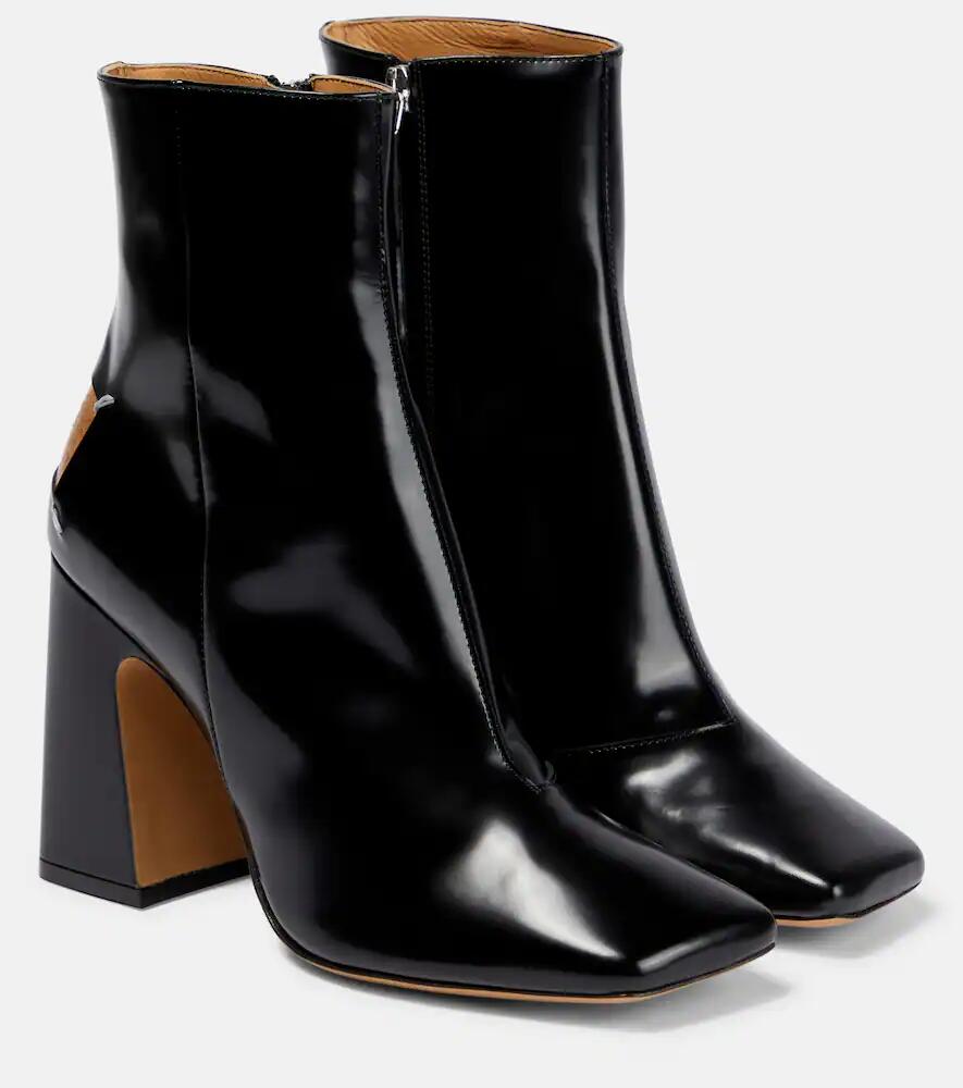 Maison Margiela Patent leather ankle boots Cover