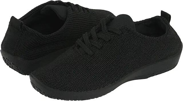 Arcopedico LS (Black) Women's Lace up casual Shoes Cover