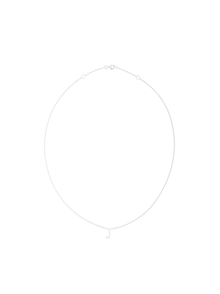 ALINKA ALINKA ID diamond necklace - Metallic Cover