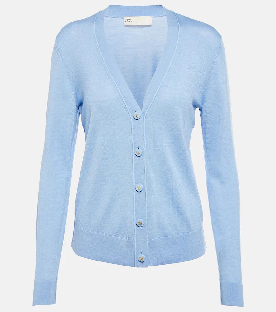 Tory Burch Wool and silk cardigan Cover