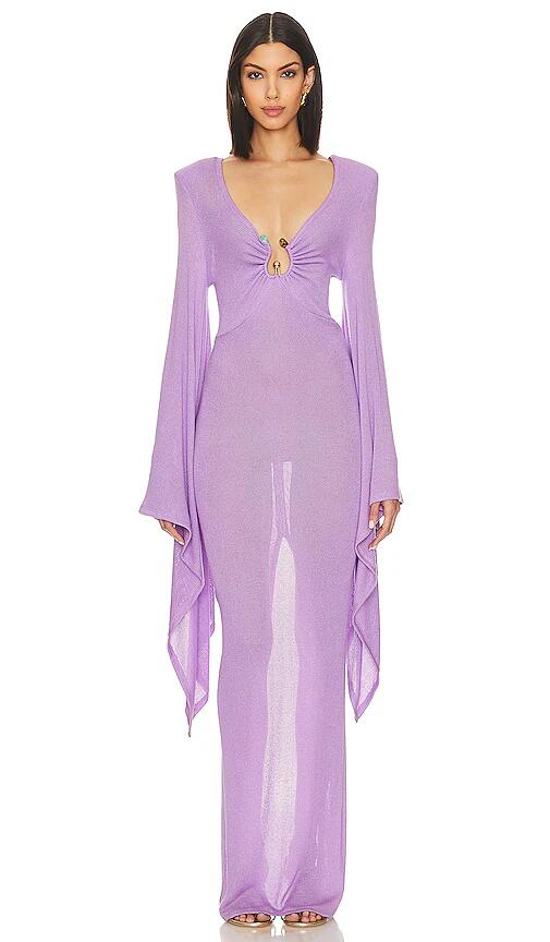 Bronx and Banco Talia Dress in Lavender Cover