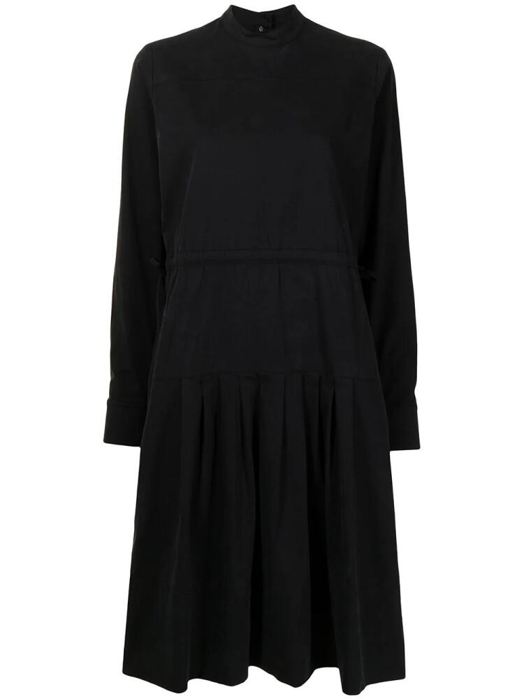 YMC drawstring-waist dress - Black Cover