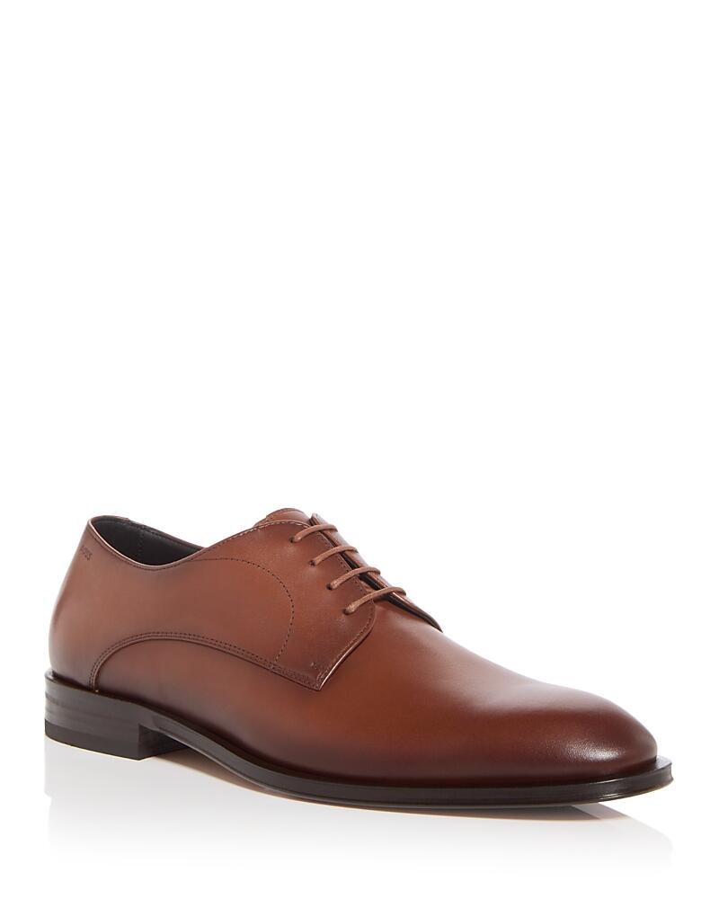 Boss Men's Derrek Plain Toe Oxfords Cover