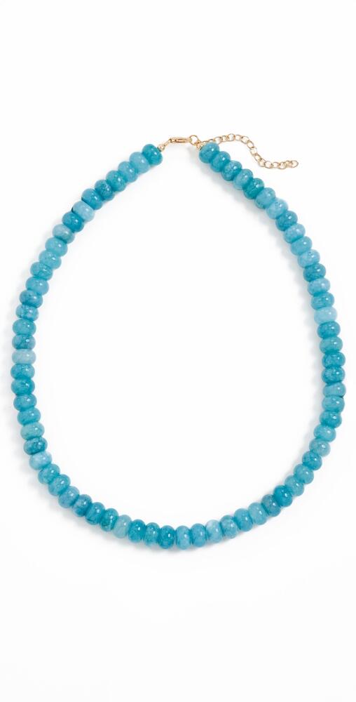 Alexa Leigh Opal Necklace Turquoise Cover