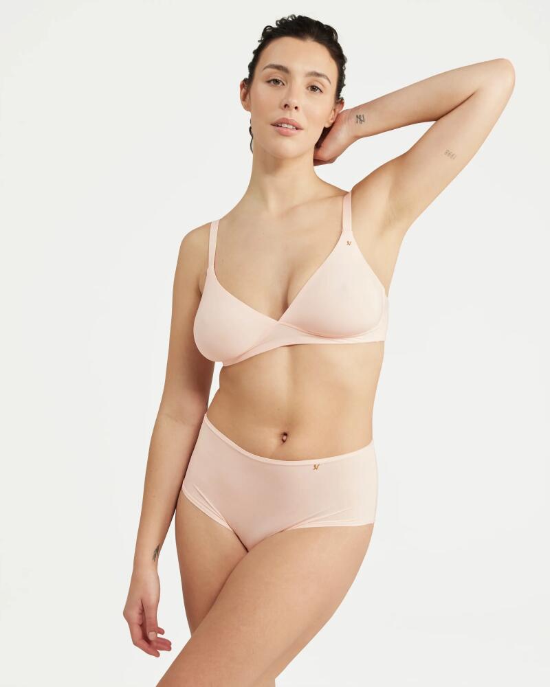 Nudea The Stretch Easy Does It Bralette in Blush Pink Cover