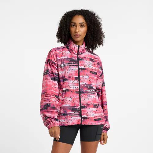 New Balance Women's NYC Marathon Printed Athletics Packable Jacket - Print / Pattern / Misc Cover