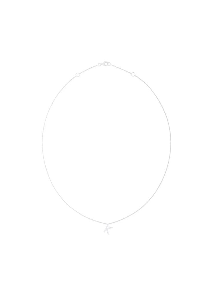 ALINKA ALINKA ID diamond necklace - Metallic Cover