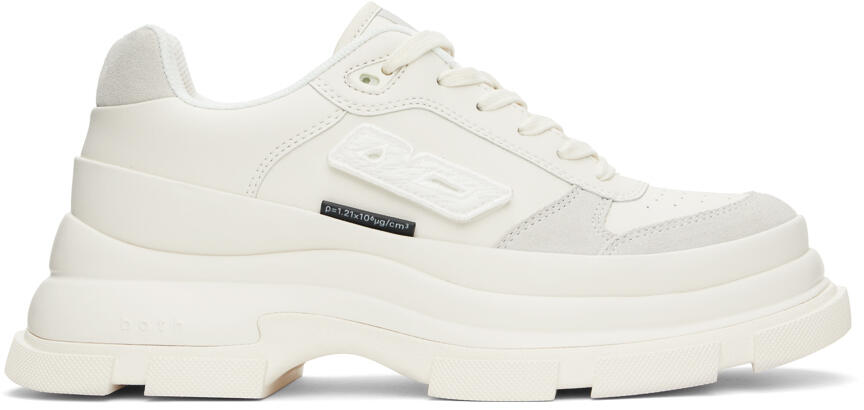 both White Gao Eva Velcro Patch Sneakers Cover