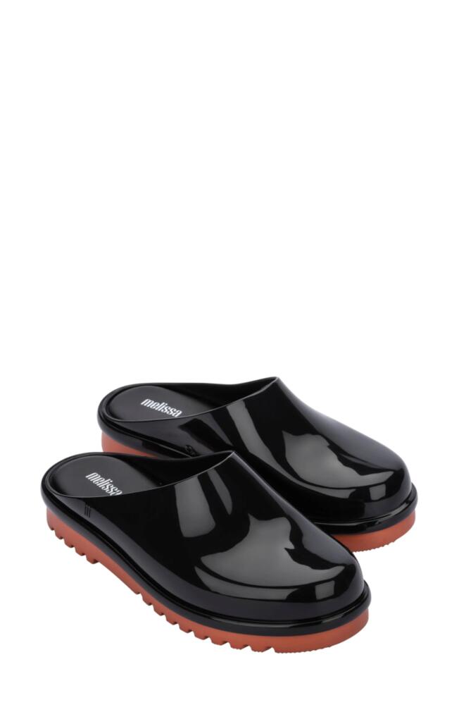 Melissa Smart Clog in Black Cover