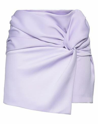 Vicolo Woman Mini skirt Lilac Polyester Cover