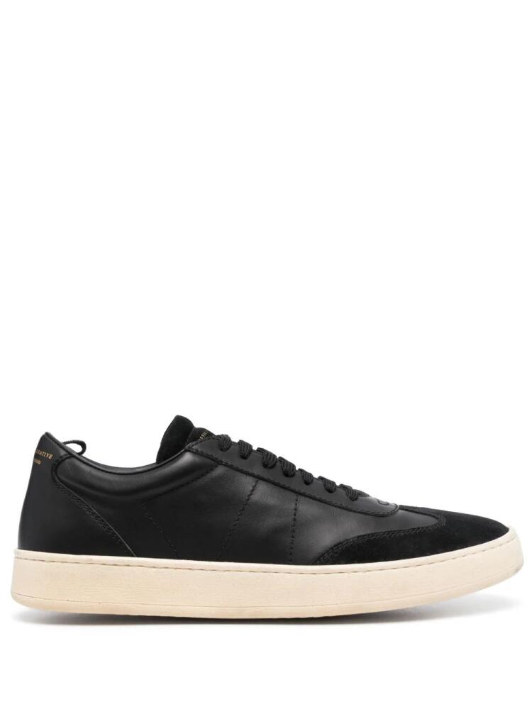 Officine Creative low-top leather sneakers - Black Cover