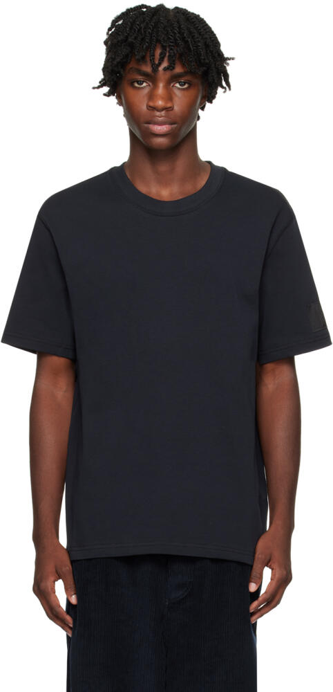 AMI Paris Black Heavyweight T-Shirt Cover