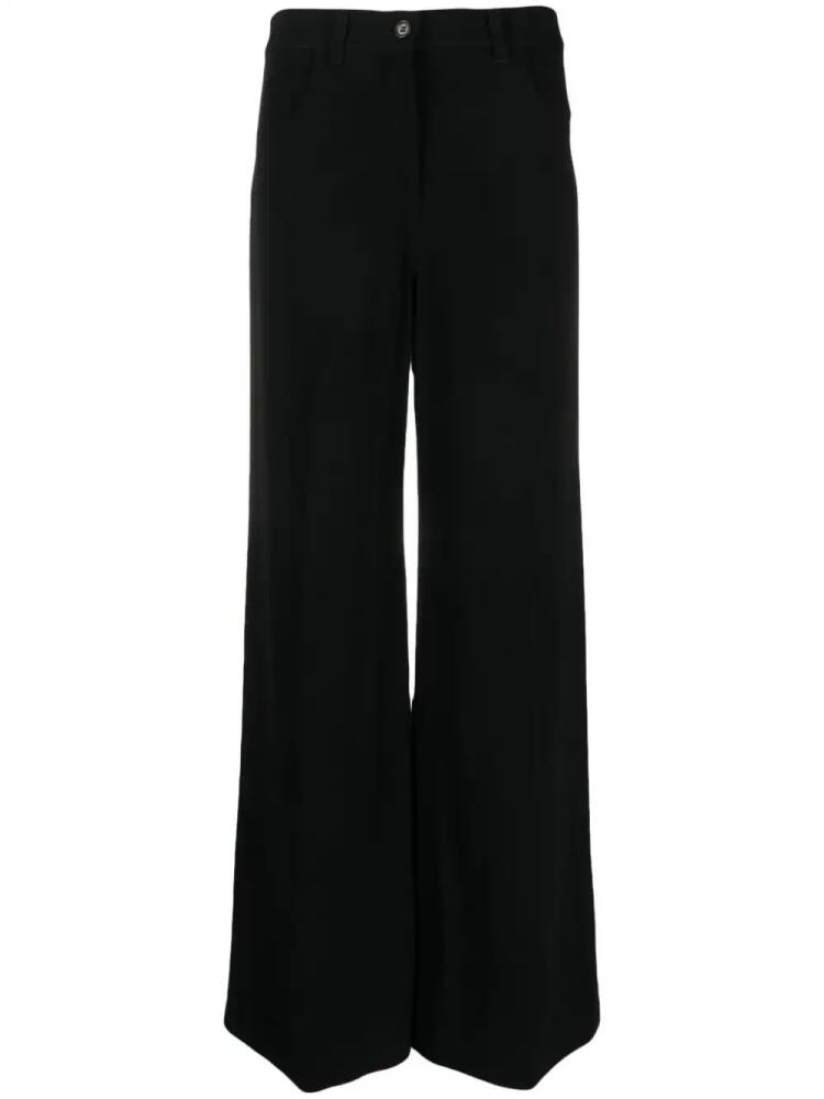 ASPESI wide-leg tailored trousers - Black Cover