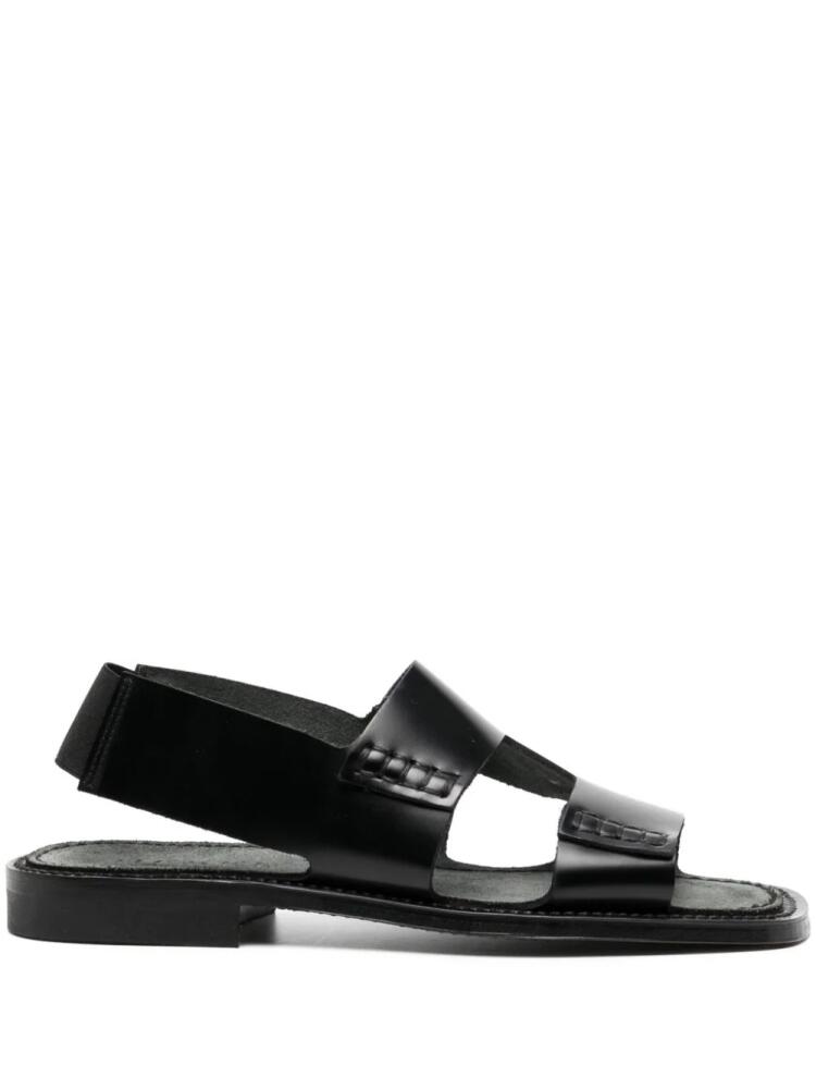 Hereu Llaut leather sandals - Black Cover