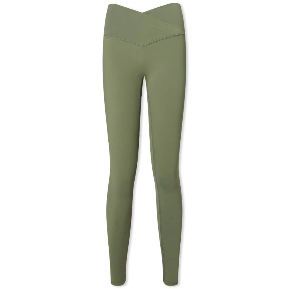 Adanola Women's Ultimate Leggings in Khaki Cover