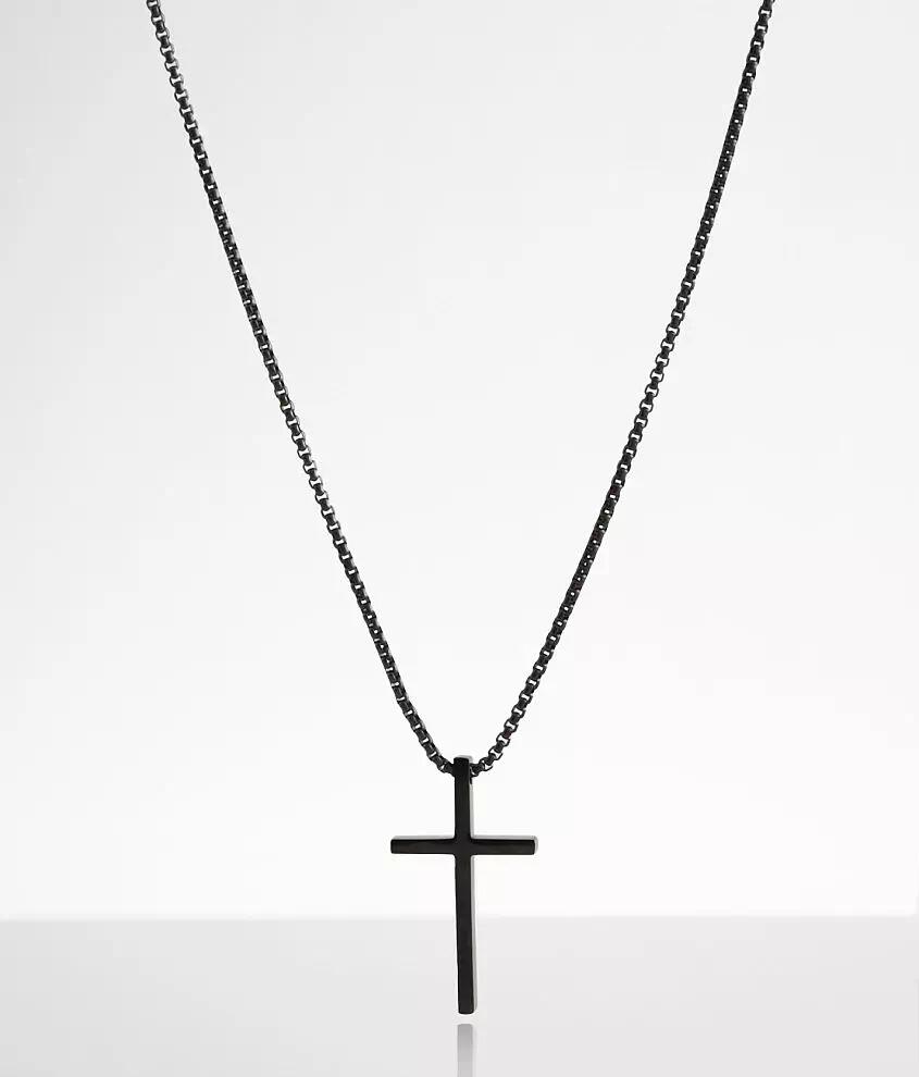 BKE Cross 23" Necklace Cover