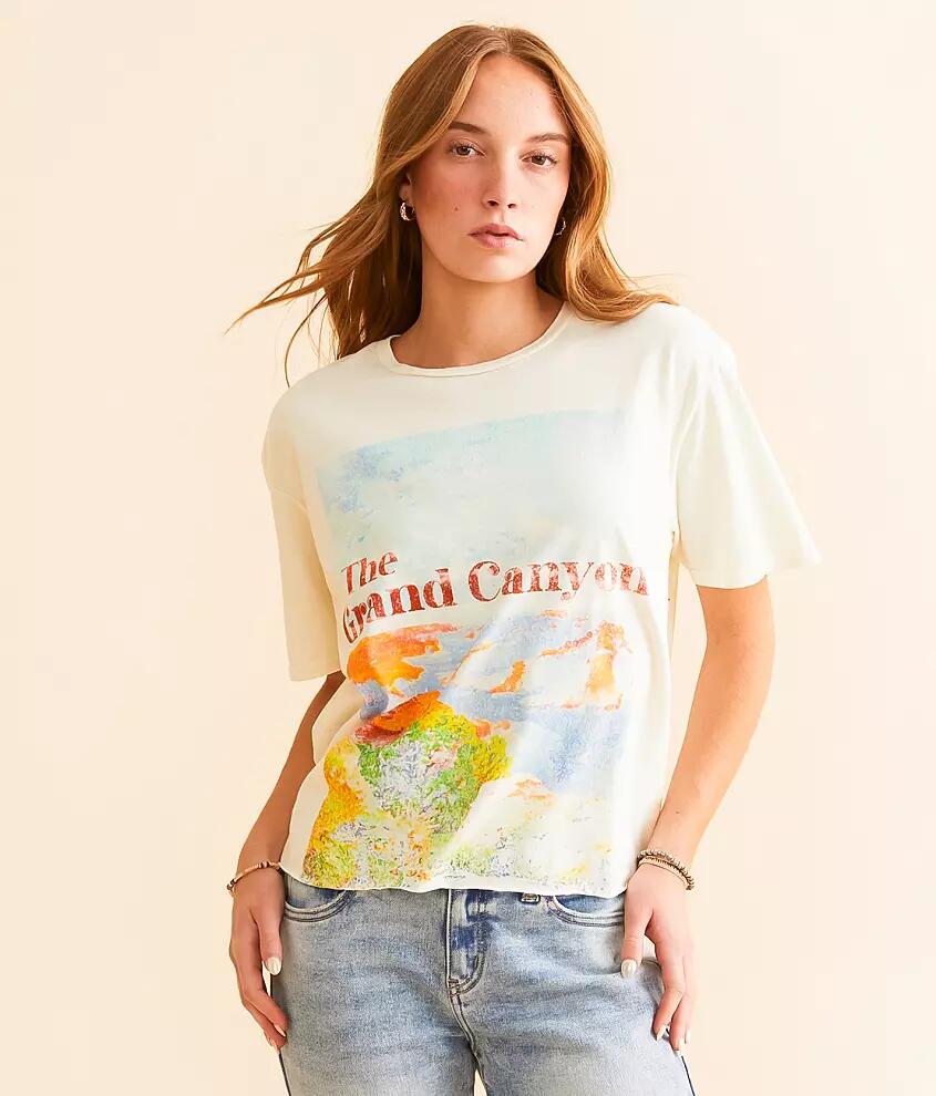 PHILCOS Grand Canyon Cropped T-Shirt Cover