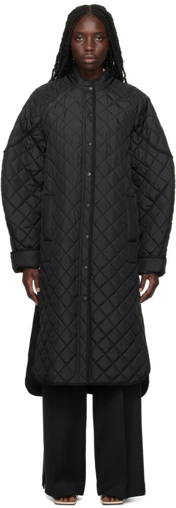 The Garment Black Belgium Coat Cover