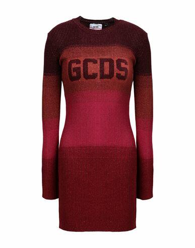 Gcds Woman Mini dress Fuchsia Viscose, Metallic fiber, Polyester, Polyamide Cover