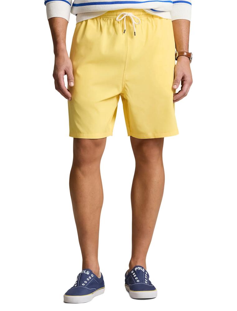 Polo Ralph Lauren Traveler Swim Trunks in Oasis Yellow Cover