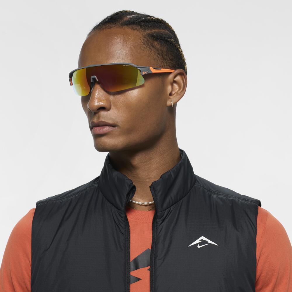 Nike Unisex Flyfree Shield Sunglasses in Grey Cover