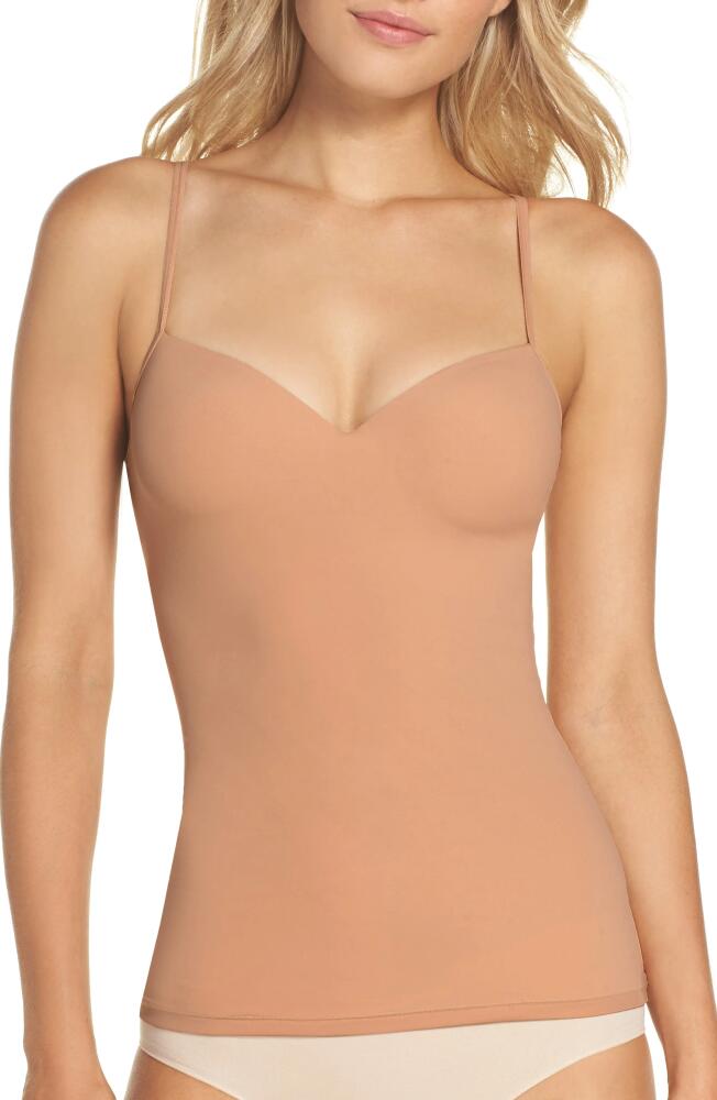 Hanro Allure Built-In Bra Camisole in Nude Cover