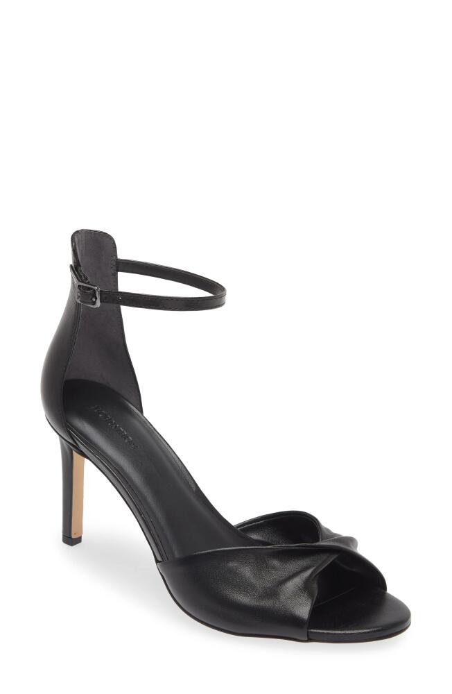 Nordstrom Anders Ankle Strap Sandal in Black Cover