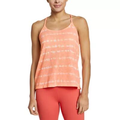 Eddie Bauer Women's Day Hiker Burnout Tank Top Cover