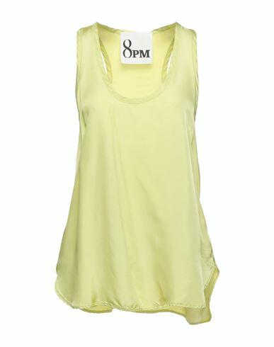 8pm Woman Top Yellow Viscose Cover